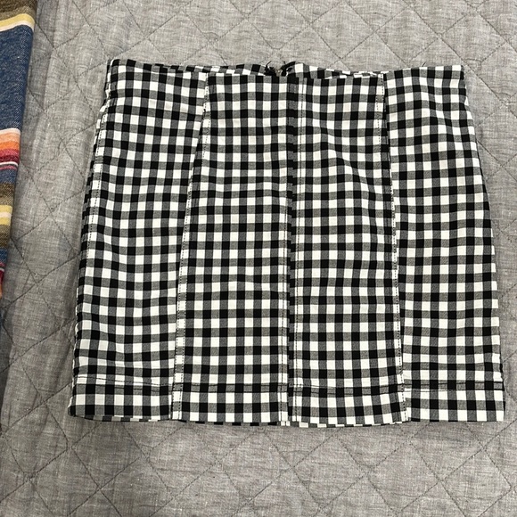 Free People Mini Skirt Size 6 - Picture 1 of 3